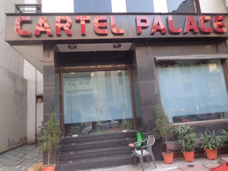 Cartel Palace Delhi  Exterior foto
